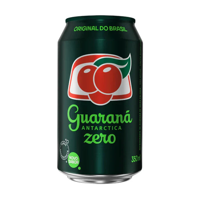 Antartica Guarana Lata Zero 350ml