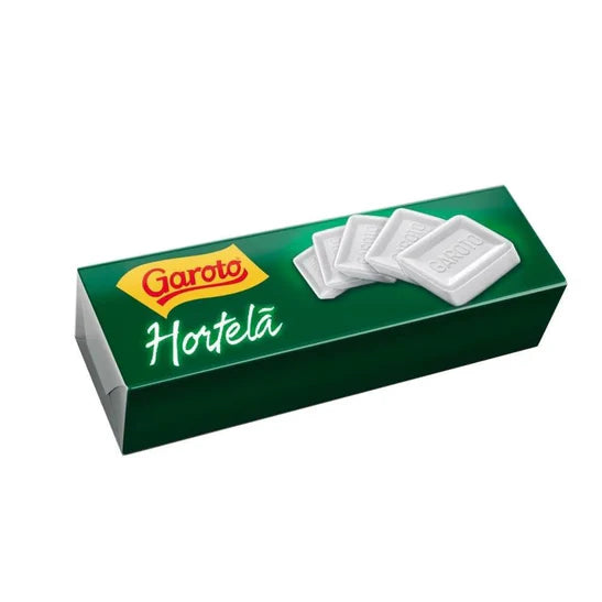 Garoto Pastilha Hortela 17g