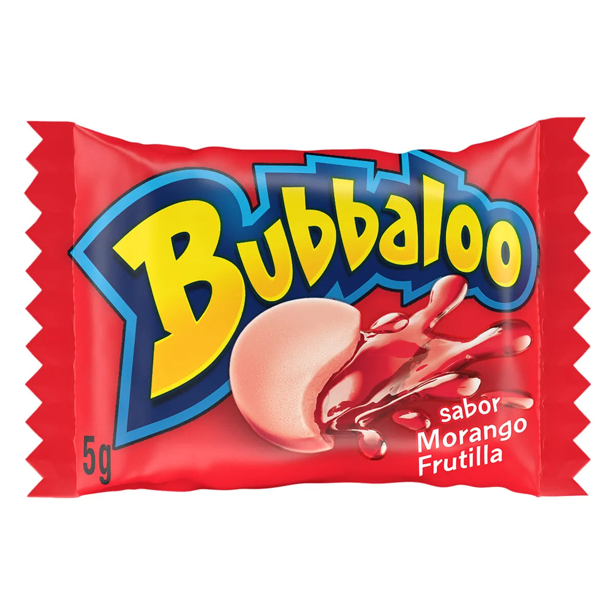 Bubbaloo Morango 5g