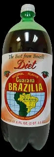 Guarana Brazilia 2L Diet