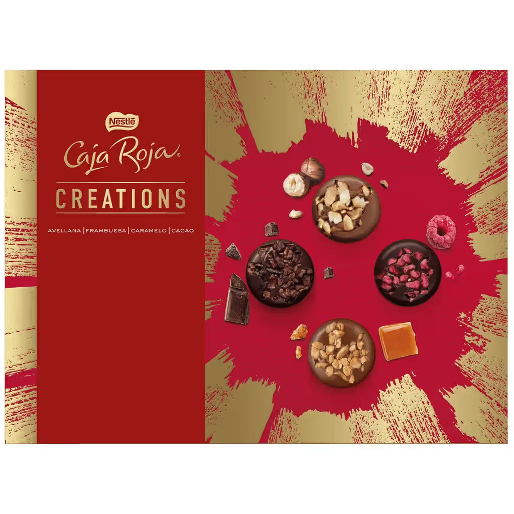 Nestle Caja Roja Creaciones 186g