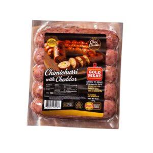 Gold Meat Toscana Chimichurri com Chedar 397g