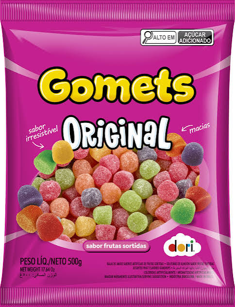 Dori Bala de Goma 500g
