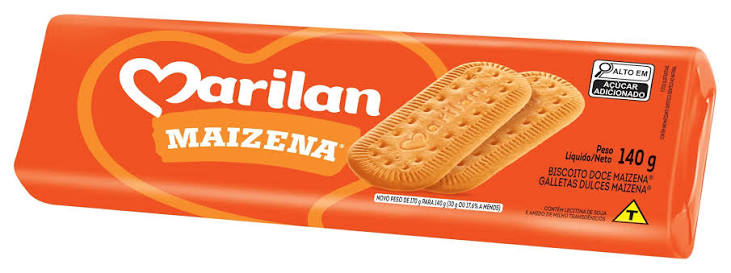Marilan Biscoito Maizena 140g