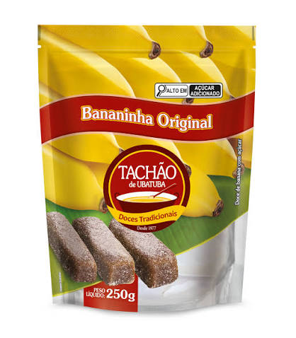 Tachao de Ubatuba Bananinha Tradicional 250g