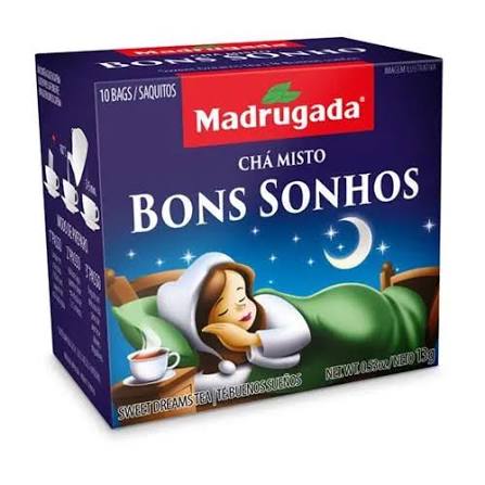 Madrugada Cha Bons Sonhos 15g