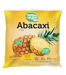 Nossa Fruta Polpa Abacaxi 400g
