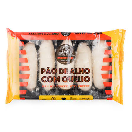Mineiro Pao de Alho 400g