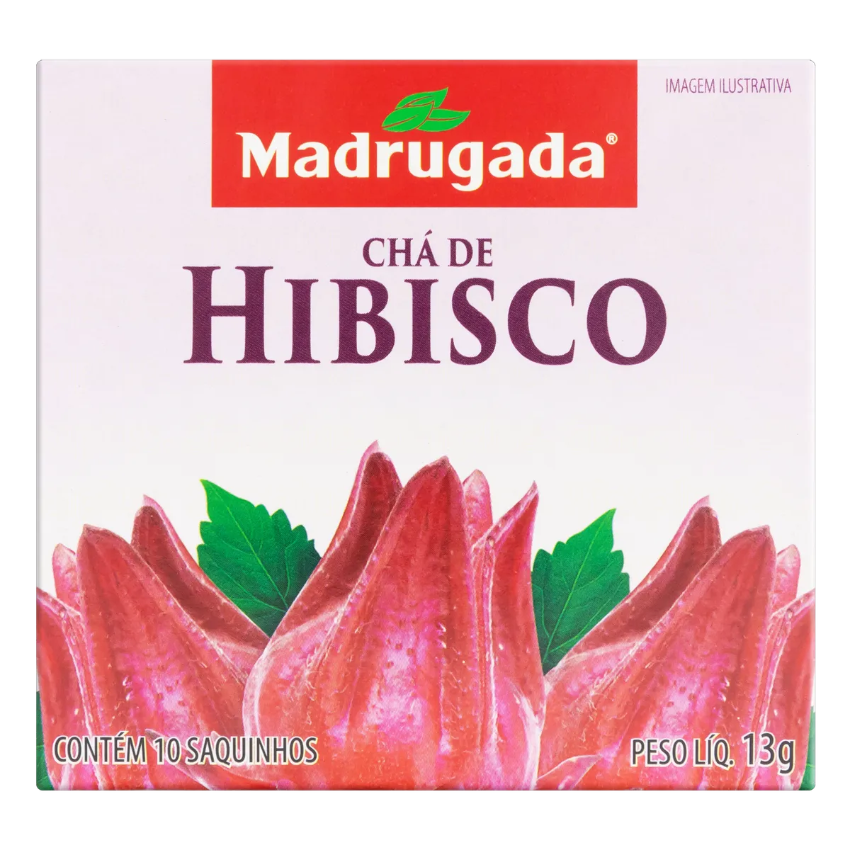 Madrugada Cha de Hibiscus 13g