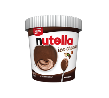 Nutella Sorvete Pote 414ml