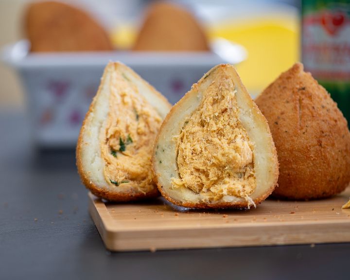 Great Snack Coxinha com Catupiry para Fritar 1.2kg