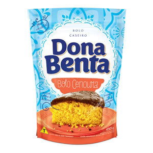 Dona Benta Mistura de Bolo de Cenoura 450g