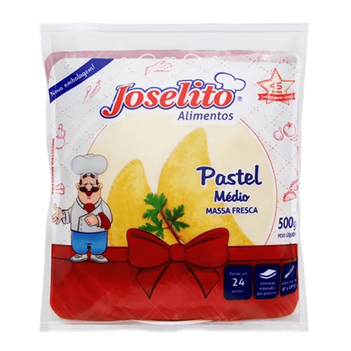 Joselito Massa Fresca de Pastel Medio 500gr