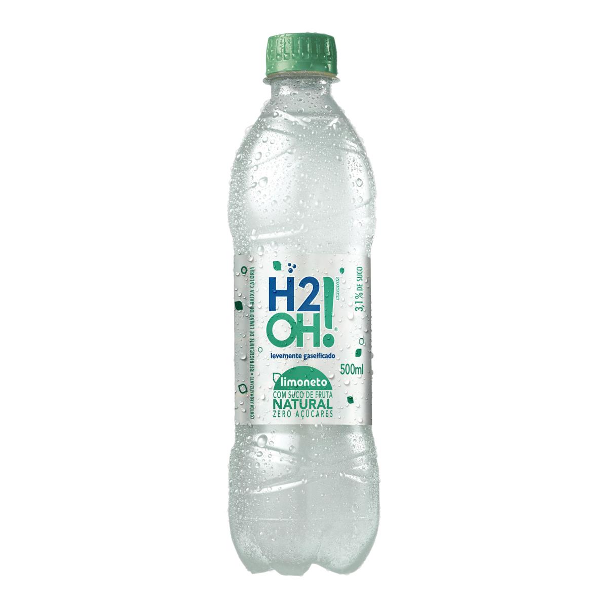 H2O Limoneto sem Acucar 500ml