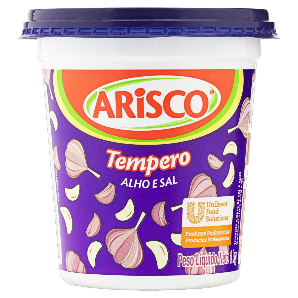 Arisco Tempero Alho e Sal 1kg
