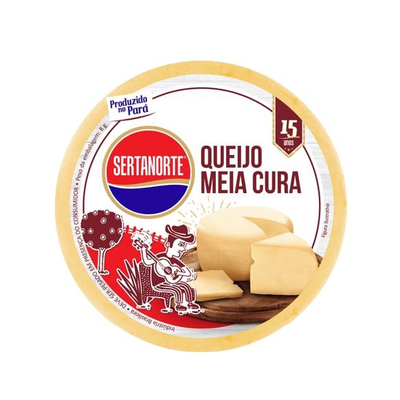 Sertanorte Queijo Minas Meia Cura 480g