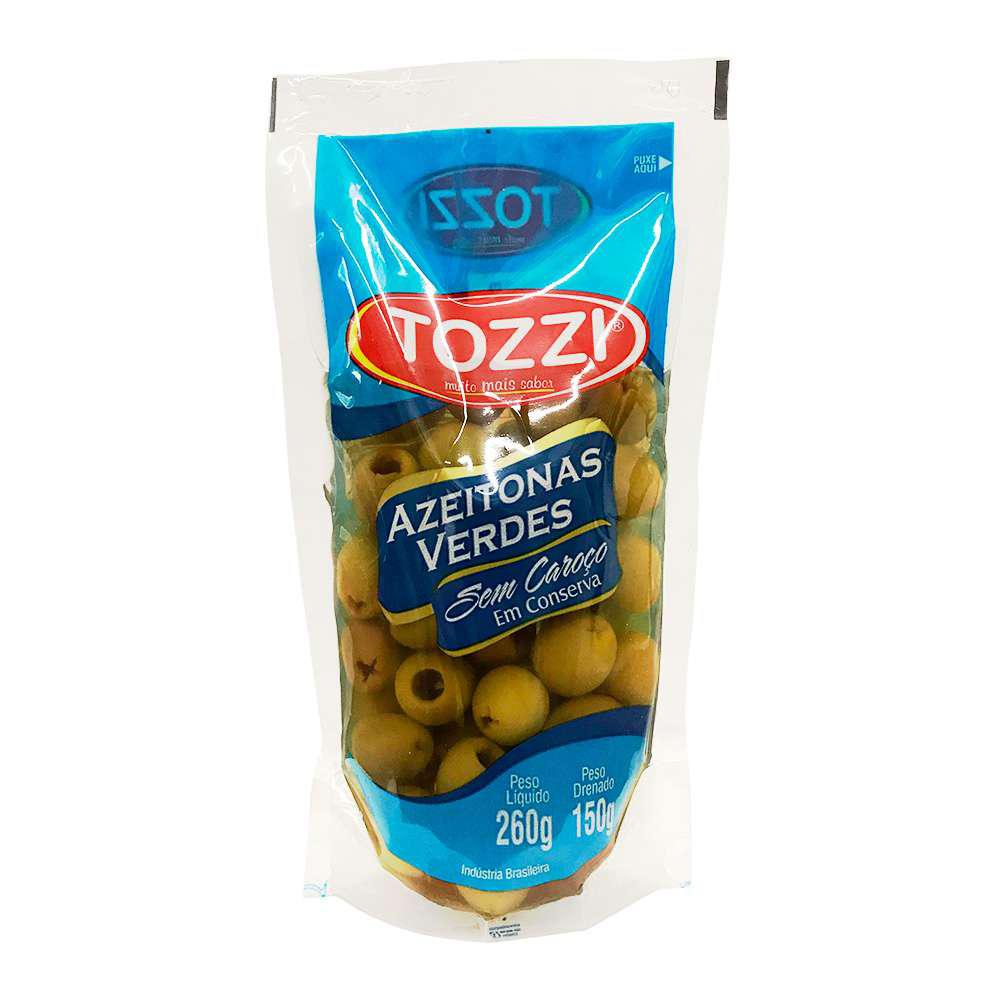 Tozzi Azeitona Verde sem Caroco 150g