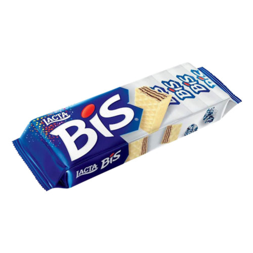 Lacta Bis Chocolate Branco 126g