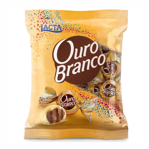 Lacta Bombom Ouro Branco 1Kg