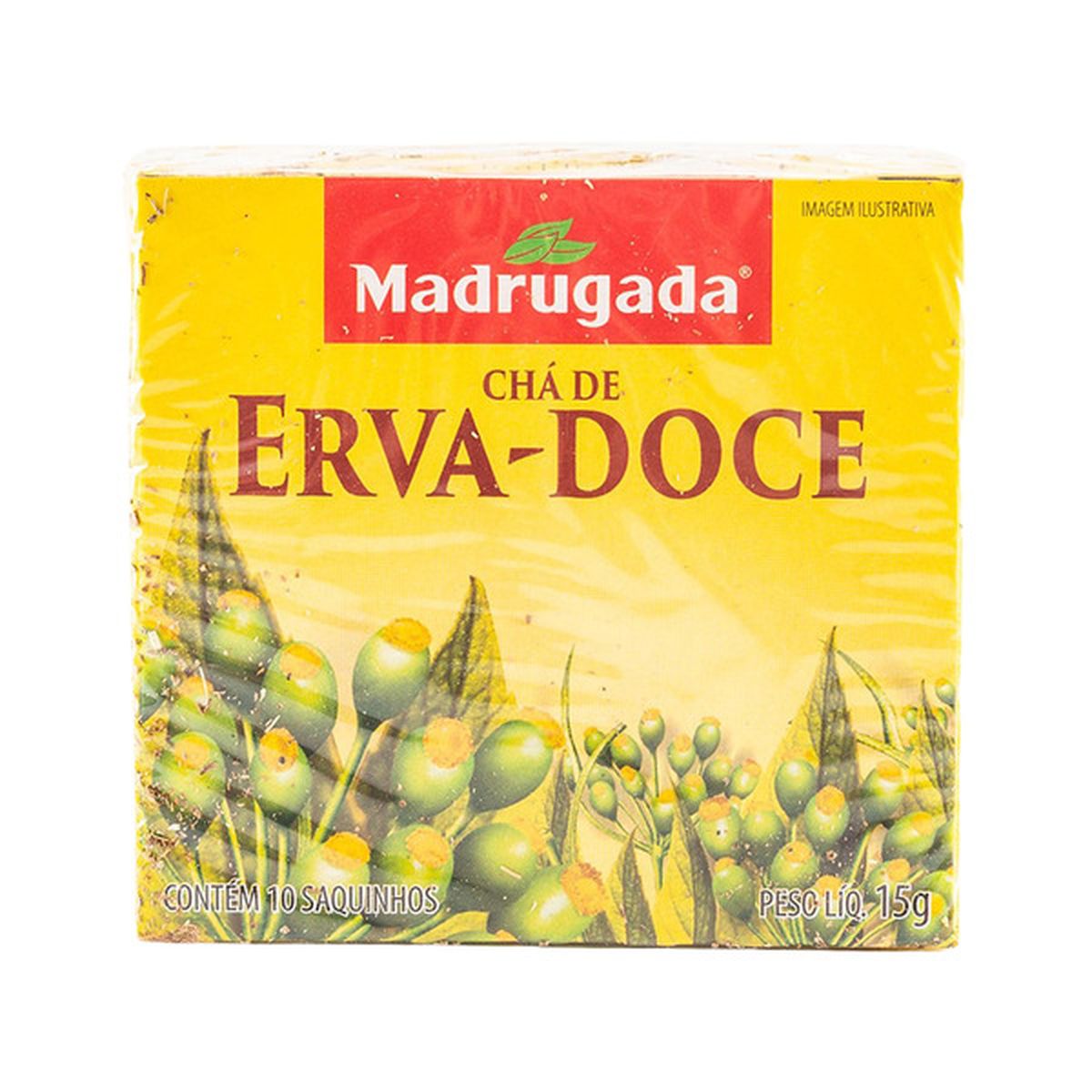 Madrugada Cha de Erva Doce 15g