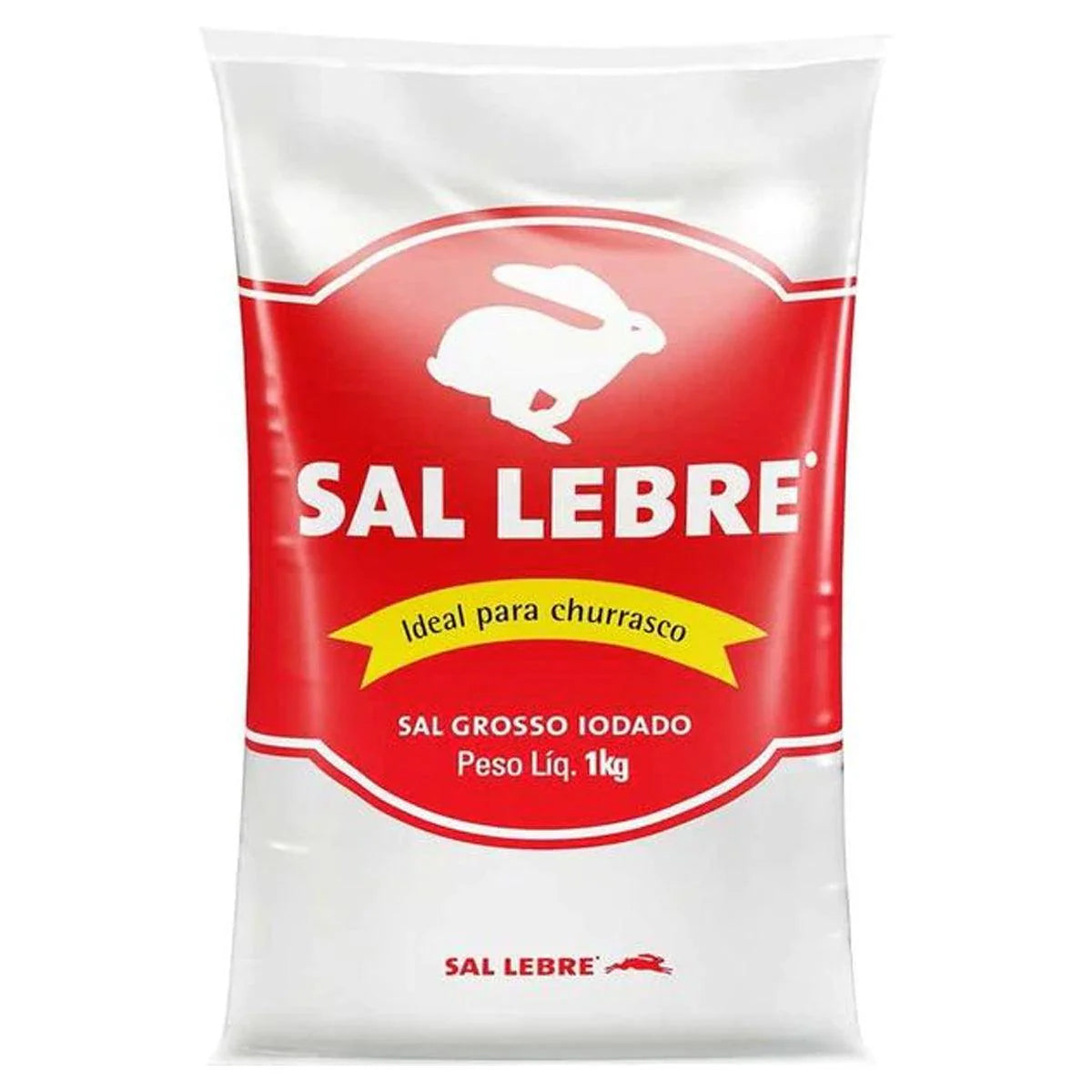 Lebre Sal Grosso 1Kg