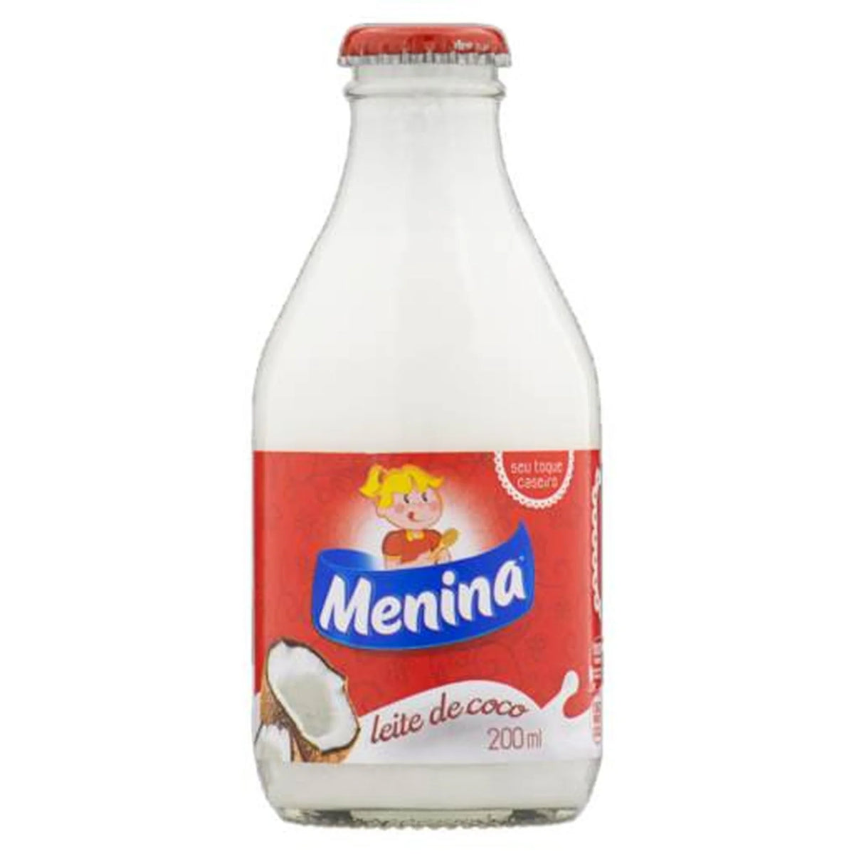 Menina Leite de Coco 200ml