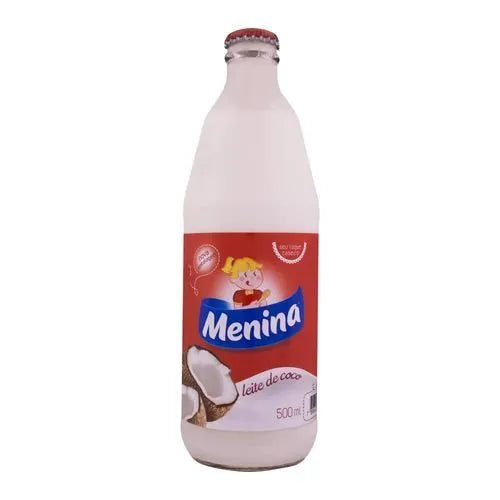 Menina Leite de Coco Vidro 500ml