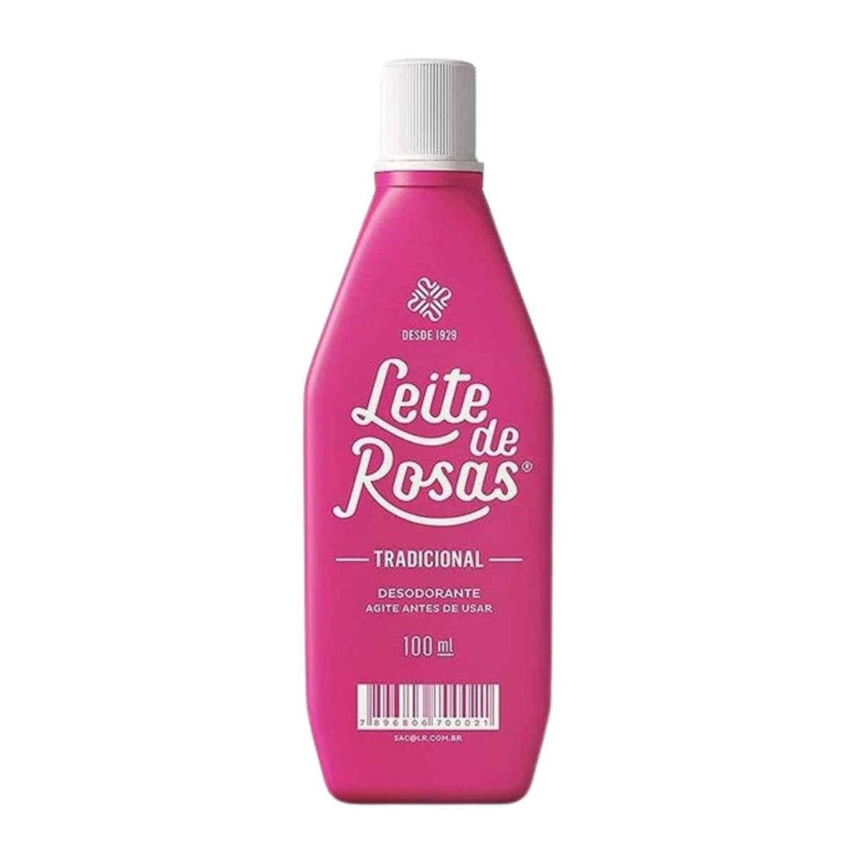 Leite de Rosas Desodorante Corporal 100ml