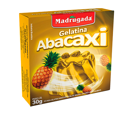 Madrugada Gelatina de Abacaxi 30g