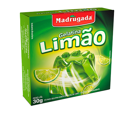 Madrugada Gelatina de Limao 85g