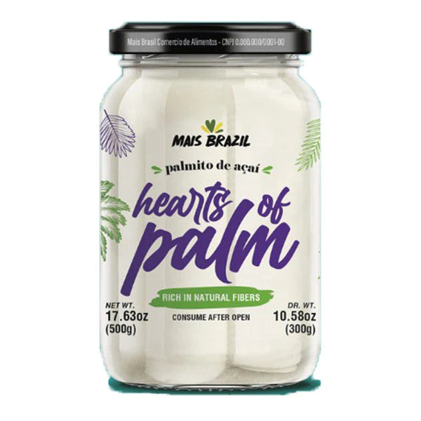 Mineiro Palmito de Acai 300g