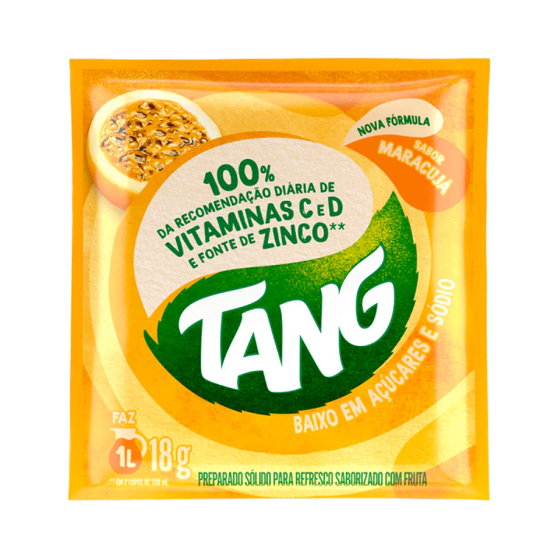 Tang Suco de Maracuja 18g