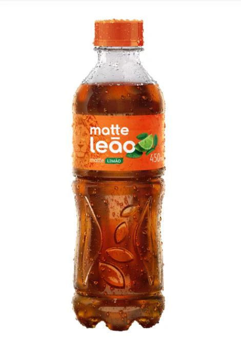 Matte Leao Pronto com Limao 450ml