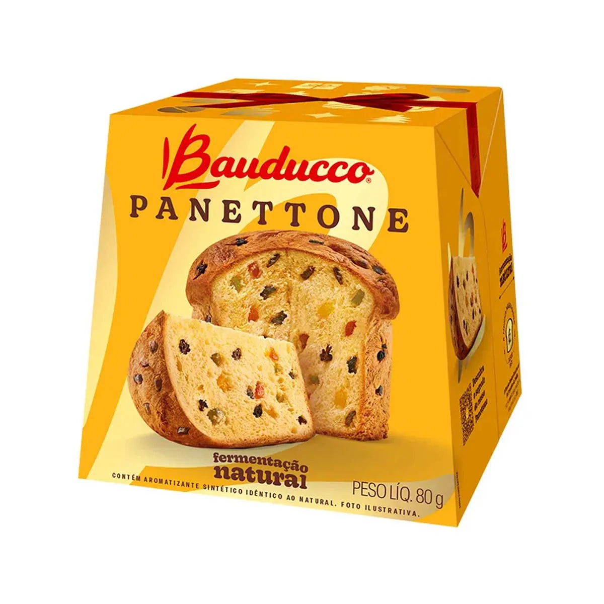 Bauducco Panetone Frutas Cristalizadas 80g