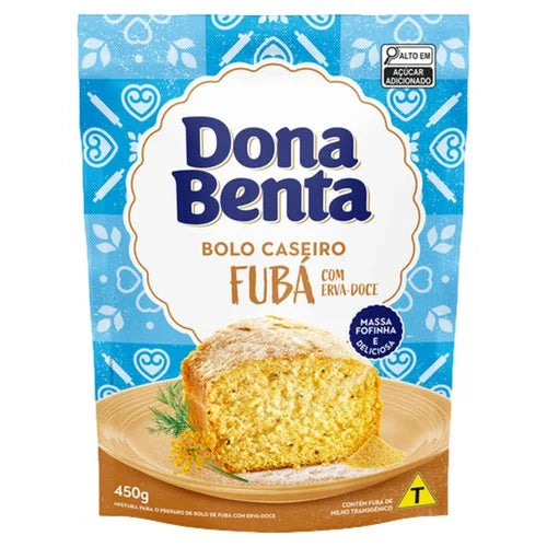 Dona Benta Mistura Para Bolo de Fuba com Erva Doce 450g