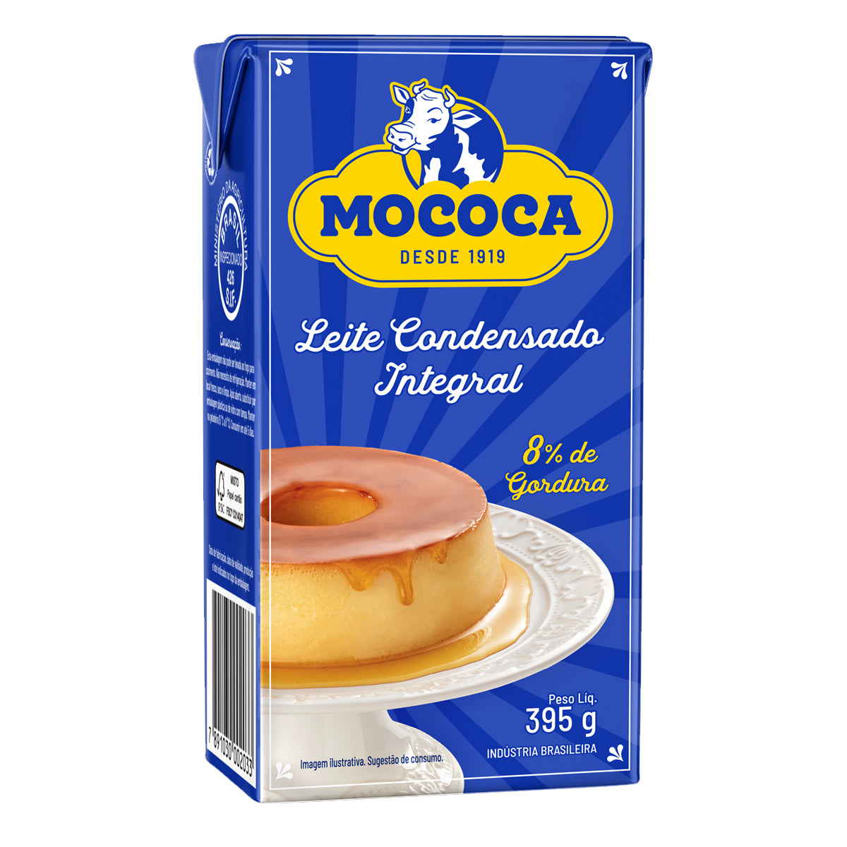 Mococa Leite Condensado 395g