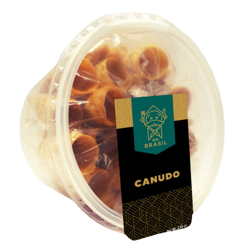 Mr. Brasil Canudinhos Para Recheio Pote 140g