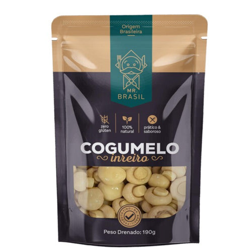 Mr. Brasil Cogumelo Inteiro 200g