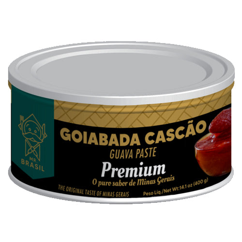 Mr. Brasil Goiabada Cascao de Colher Premium 400g