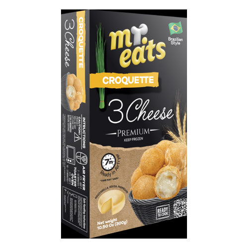 Mr. Eats Bolinha de 3 Queijos 300g