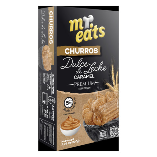 Mr. Eats Mini Churros Doce de Leite 200g