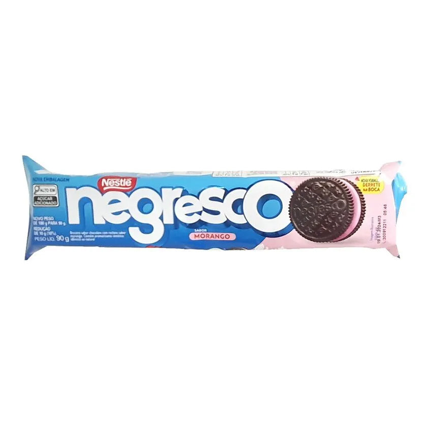 Nestle Biscoito Negresco Morango 90g