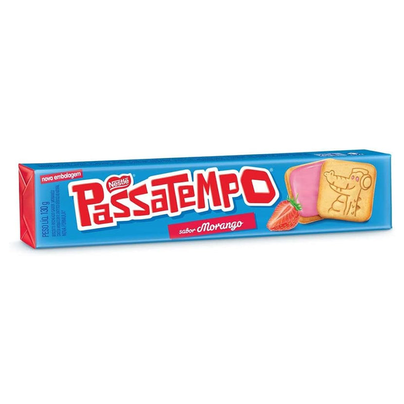 Nestle Passatempo Morango 130g