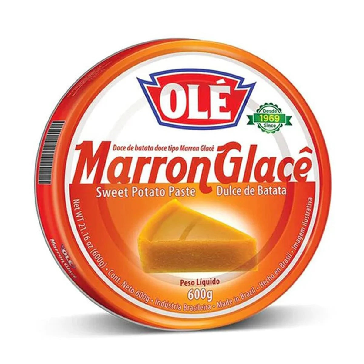 Ole Marrom Glace 600g