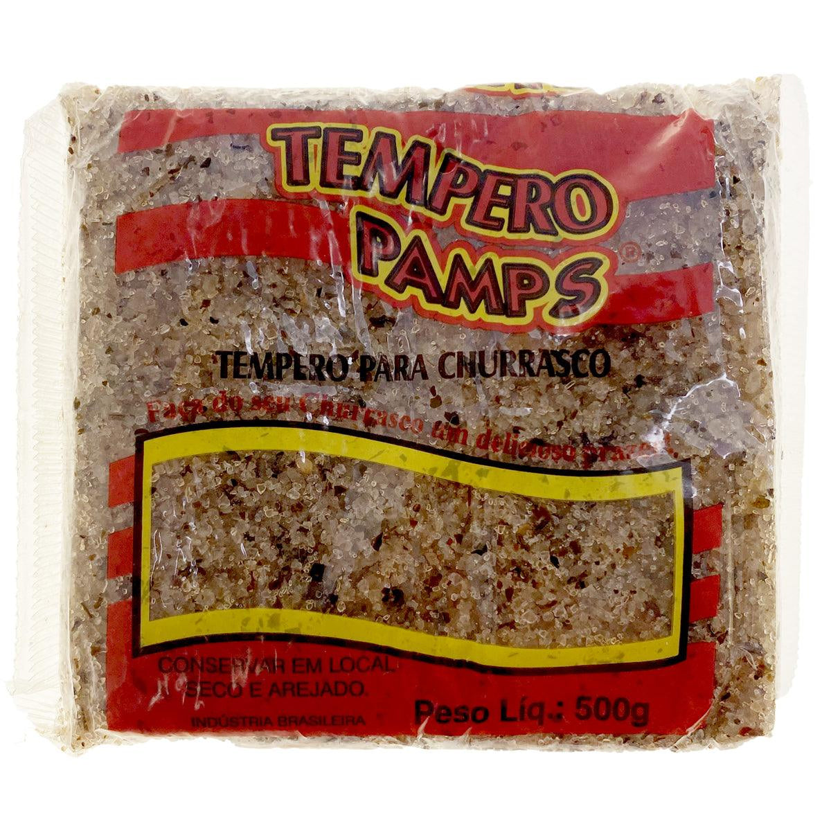 Pampas Sal Grosso Temperado 500g
