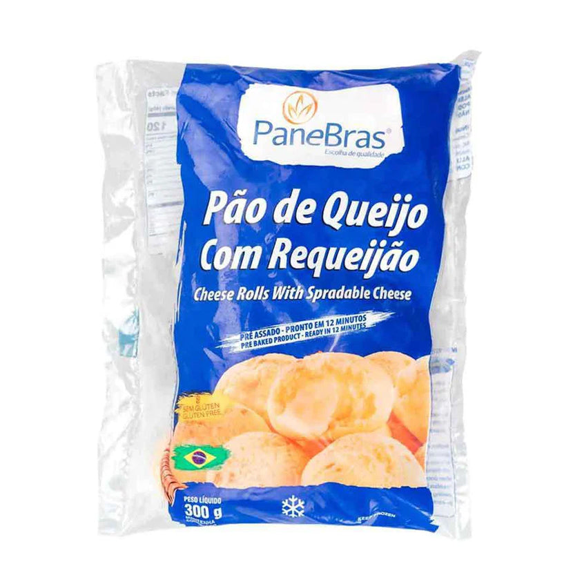 PaneBras Pao de Queijo Recheado Requeijao 300g