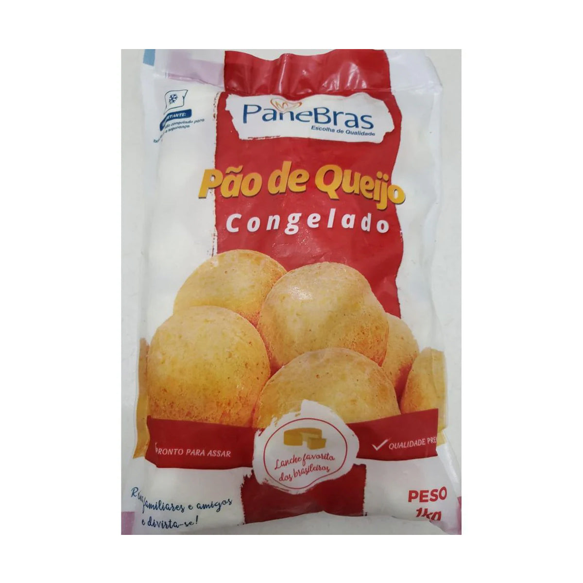 PaneBras Pão de Queijo Tradicional 1kg