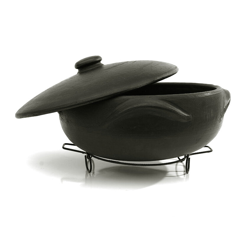 Bernardes Panela de Barro N.1 (10 x 24cm) 2 Litros