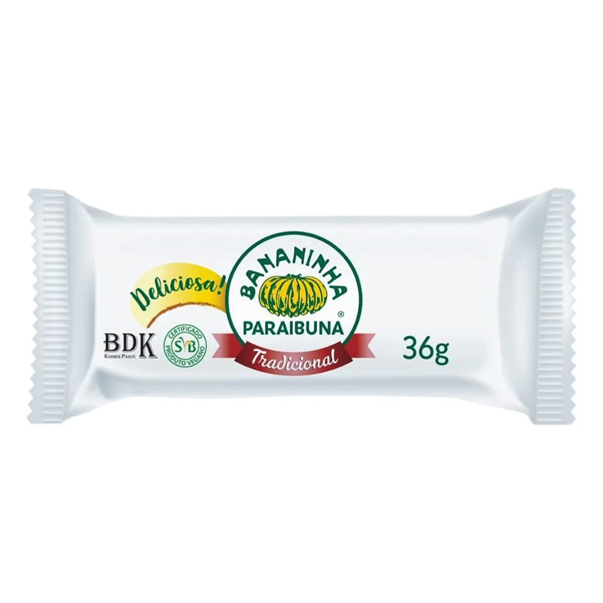 Paraibuna Bananinha Tradicional 36g
