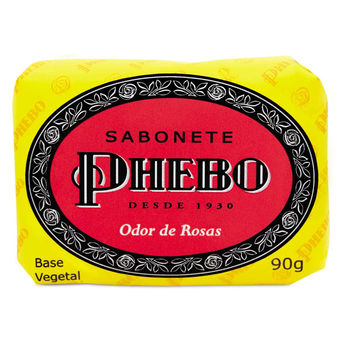 Phebo Sabonete Odor de Rosas 90g